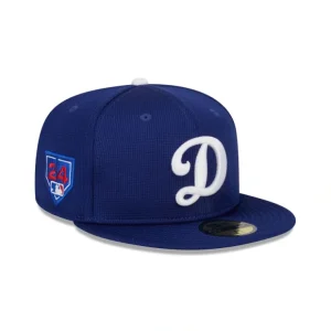 Caps* Los Angeles Dodgers 2024 Spring Training 59FIFTY Fitted Hat - KTGCaps - Baseball caps for various teams, purchased online at a discount