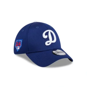 Caps* Los Angeles Dodgers 2024 Spring Training 39THIRTY Stretch Fit Hat - KTGCaps - Baseball caps for various teams, purchased online at a discount