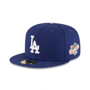 Caps* Los Angeles Dodgers 1988 World Series Wool 59FIFTY Fitted Hat - KTGCaps - Baseball caps for various teams, purchased online at a discount