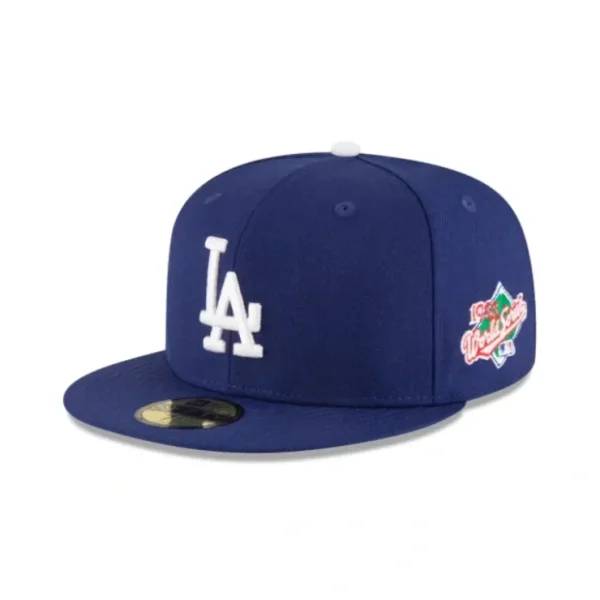 Caps* Los Angeles Dodgers 1988 World Series Wool 59FIFTY Fitted Hat - KTGCaps - Baseball caps for various teams, purchased online at a discount