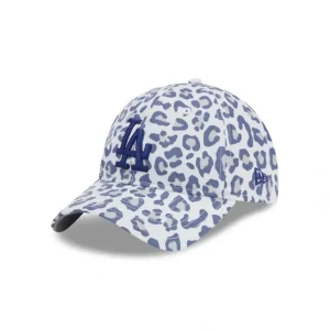 Caps* Los Angeles Dodgers Active Animal Print Womens 9TWENTY Adjustable Hat - KTGCaps - Baseball caps for various teams, purchased online at a discount