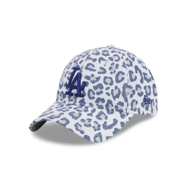 Caps* Los Angeles Dodgers Active Animal Print Womens 9TWENTY Adjustable Hat - KTGCaps - Baseball caps for various teams, purchased online at a discount