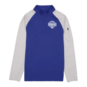 Caps* Los Angeles Dodgers Active Quarter Zip - KTGCaps - Baseball caps for various teams, purchased online at a discount