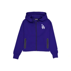 Caps* Los Angeles Dodgers Active Womens FullZip Hoodie - KTGCaps - Baseball caps for various teams, purchased online at a discount