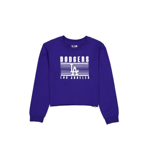 New Los Angeles Dodgers Active Womens Long Sleeve TShirt - KTGCaps - Baseball caps for various teams, purchased online at a discount