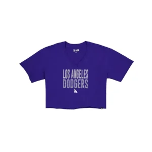 Caps* Los Angeles Dodgers Active Womens VNeck TShirt - KTGCaps - Baseball caps for various teams, purchased online at a discount