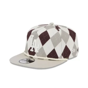 Caps* Los Angeles Dodgers Argyle Golfer Hat - KTGCaps - Baseball caps for various teams, purchased online at a discount