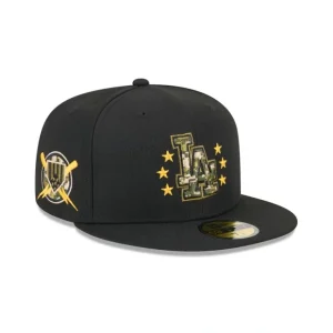 Caps* Los Angeles Dodgers Armed Forces Day 2024 59FIFTY Fitted Hat - KTGCaps - Baseball caps for various teams, purchased online at a discount
