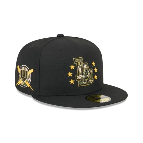 Caps* Los Angeles Dodgers Armed Forces Day 2024 59FIFTY Fitted Hat - KTGCaps - Baseball caps for various teams, purchased online at a discount