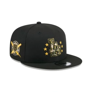Caps* Los Angeles Dodgers Armed Forces Day 2024 9FIFTY Snapback Hat - KTGCaps - Baseball caps for various teams, purchased online at a discount