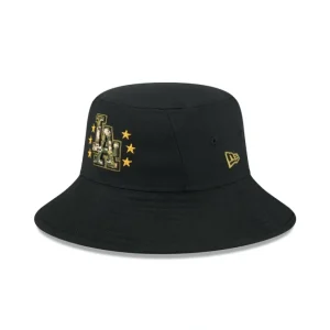 Caps* Los Angeles Dodgers Armed Forces Day 2024 Stretch Bucket Hat - KTGCaps - Baseball caps for various teams, purchased online at a discount