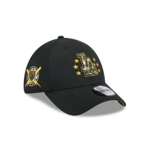 Caps* Los Angeles Dodgers Armed Forces Day 2024 39THIRTY Stretch Fit Hat - KTGCaps - Baseball caps for various teams, purchased online at a discount