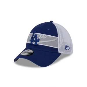 Caps* Los Angeles Dodgers Banded 39THIRTY Stretch Fit Hat - KTGCaps - Baseball caps for various teams, purchased online at a discount