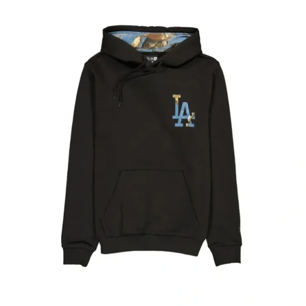 Caps* Los Angeles Dodgers Black Realtree Hoodie - KTGCaps - Baseball caps for various teams, purchased online at a discount