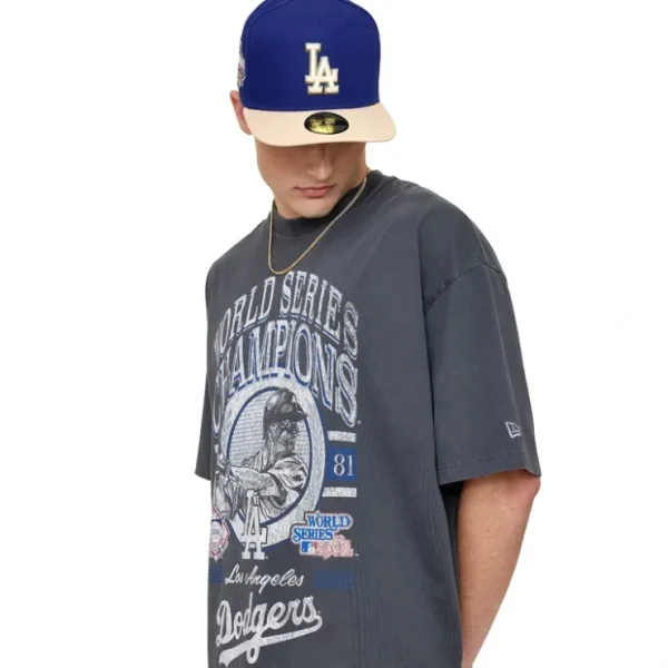Caps* Los Angeles Dodgers Black Sport Classics TShirt - KTGCaps - Baseball caps for various teams, purchased online at a discount