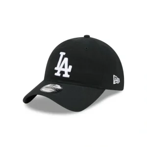 Caps* Los Angeles Dodgers Black 9TWENTY Adjustable Hat - KTGCaps - Baseball caps for various teams, purchased online at a discount