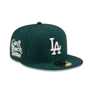 Caps* Los Angeles Dodgers Cant Teach Taste 59FIFTY Fitted - KTGCaps - Baseball caps for various teams, purchased online at a discount