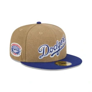 Caps* Los Angeles Dodgers Canvas Crown 59FIFTY Fitted Hat - KTGCaps - Baseball caps for various teams, purchased online at a discount