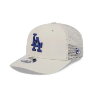 Caps* Los Angeles Dodgers Canvas 9SEVENTY Trucker Hat - KTGCaps - Baseball caps for various teams, purchased online at a discount