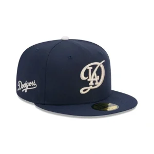 Caps* Los Angeles Dodgers City Connect 59FIFTY Fitted Hat - KTGCaps - Baseball caps for various teams, purchased online at a discount