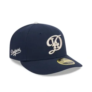 Caps* Los Angeles Dodgers City Connect Low Profile 59FIFTY Fitted Hat - KTGCaps - Baseball caps for various teams, purchased online at a discount