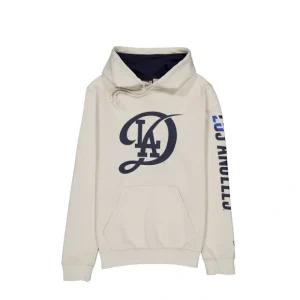Caps* Los Angeles Dodgers City Connect White Hoodie - KTGCaps - Baseball caps for various teams, purchased online at a discount