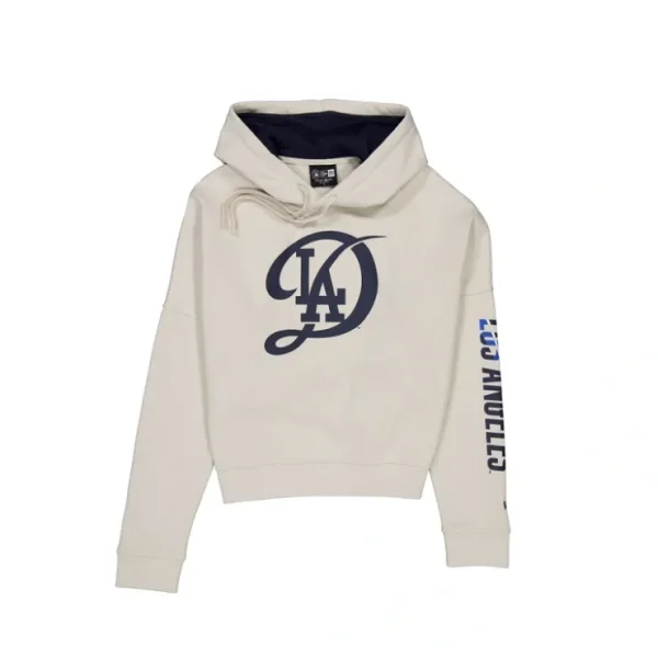 Caps* Los Angeles Dodgers City Connect Womens Hoodie - KTGCaps - Baseball caps for various teams, purchased online at a discount