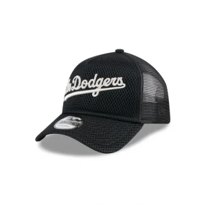 Caps* Los Angeles Dodgers City Mesh 9FORTY AFrame Trucker Hat - KTGCaps - Baseball caps for various teams, purchased online at a discount