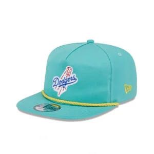 Caps* Los Angeles Dodgers Clear Mint Golfer Hat - KTGCaps - Baseball caps for various teams, purchased online at a discount