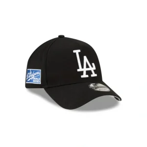 Caps* Los Angeles Dodgers Color Flip Black 9FORTY AFrame Snapback Hat - KTGCaps - Baseball caps for various teams, purchased online at a discount