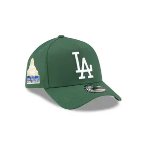 Caps* Los Angeles Dodgers Color Flip Green 9FORTY AFrame Snapback Hat - KTGCaps - Baseball caps for various teams, purchased online at a discount