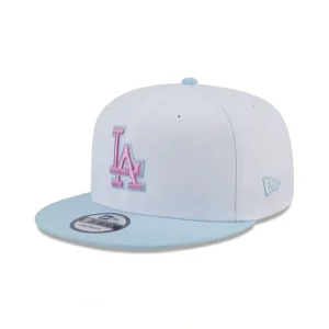 Caps* Los Angeles Dodgers Color Pack White 9FIFTY Snapback Hat - KTGCaps - Baseball caps for various teams, purchased online at a discount