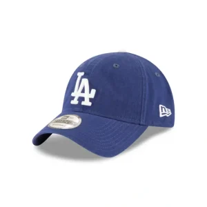 Caps* Los Angeles Dodgers Core Classic Blue 9TWENTY Adjustable Hat - KTGCaps - Baseball caps for various teams, purchased online at a discount