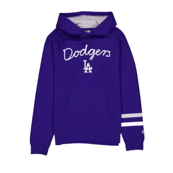 Caps* Los Angeles Dodgers Court Sport Hoodie - KTGCaps - Baseball caps for various teams, purchased online at a discount