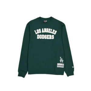 Caps* Los Angeles Dodgers Dark Green Logo Select Crewneck - KTGCaps - Baseball caps for various teams, purchased online at a discount