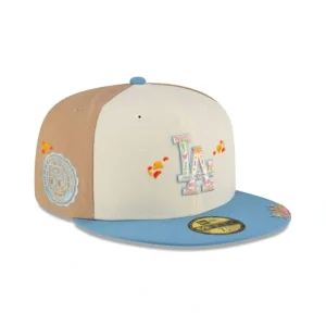 Caps* Los Angeles Dodgers Day of the Dead 59FIFTY Fitted Hat - KTGCaps - Baseball caps for various teams, purchased online at a discount