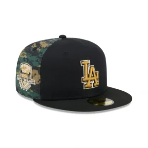 Caps* Los Angeles Dodgers Digi Camo 59FIFTY Fitted Hat - KTGCaps - Baseball caps for various teams, purchased online at a discount
