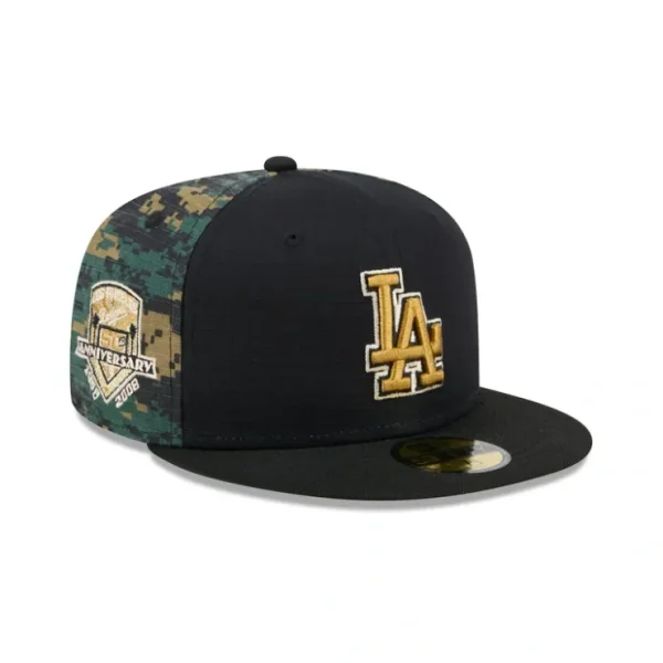 Caps* Los Angeles Dodgers Digi Camo 59FIFTY Fitted Hat - KTGCaps - Baseball caps for various teams, purchased online at a discount
