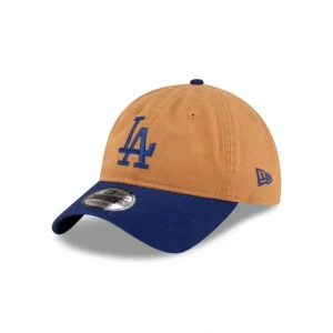 Caps* Los Angeles Dodgers Duck Canvas 9TWENTY Adjustable Hat - KTGCaps - Baseball caps for various teams, purchased online at a discount