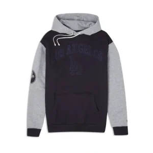 Caps* Los Angeles Dodgers Essential Blue Hoodie - KTGCaps - Baseball caps for various teams, purchased online at a discount