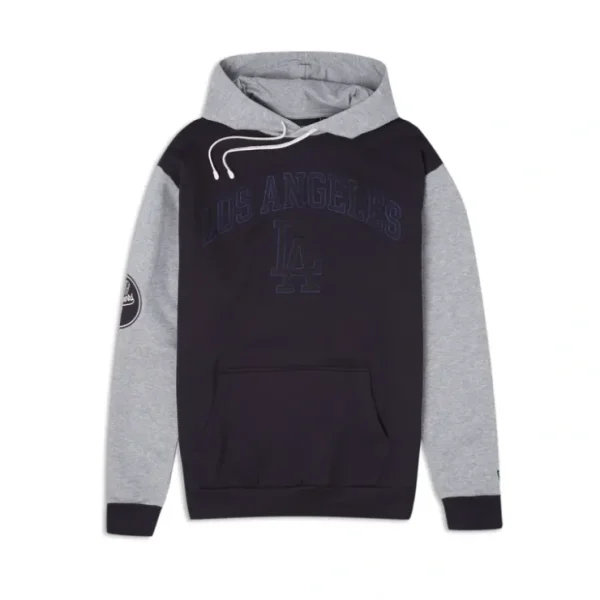 Caps* Los Angeles Dodgers Essential Blue Hoodie - KTGCaps - Baseball caps for various teams, purchased online at a discount