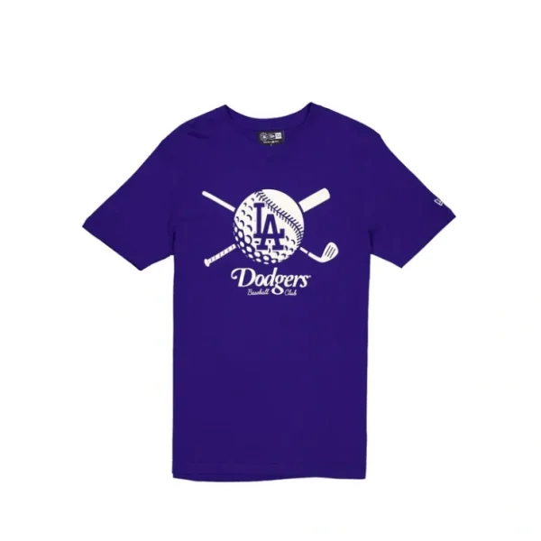 Caps* Los Angeles Dodgers Fairway Blue TShirt - KTGCaps - Baseball caps for various teams, purchased online at a discount