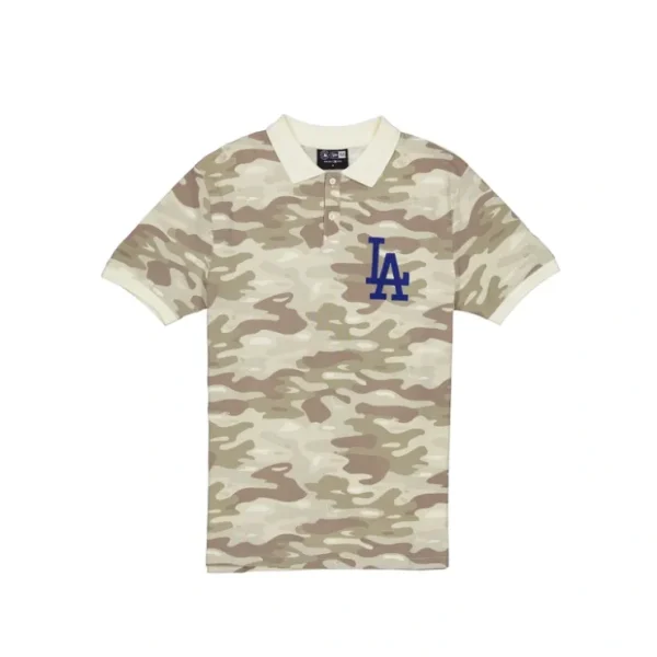 Caps* Los Angeles Dodgers Fairway Camo Polo - KTGCaps - Baseball caps for various teams, purchased online at a discount