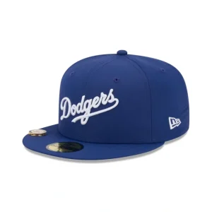 Caps* Los Angeles Dodgers Fairway Wordmark 59FIFTY Fitted Hat - KTGCaps - Baseball caps for various teams, purchased online at a discount