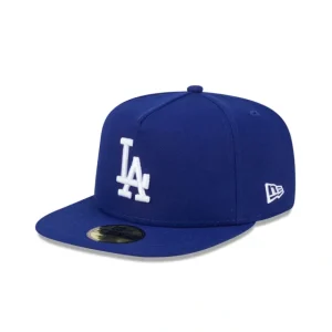 Caps* Los Angeles Dodgers 59FIFTY AFrame Fitted Hat - KTGCaps - Baseball caps for various teams, purchased online at a discount