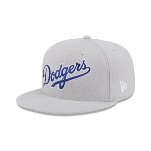 Caps* Los Angeles Dodgers Fleece 59FIFTY Fitted Hat - KTGCaps - Baseball caps for various teams, purchased online at a discount