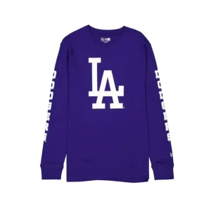 Caps* Los Angeles Dodgers Game Day Long Sleeve TShirt - KTGCaps - Baseball caps for various teams, purchased online at a discount