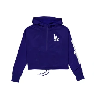 Caps* Los Angeles Dodgers Game Day Womens Hoodie - KTGCaps - Baseball caps for various teams, purchased online at a discount