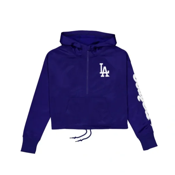 Caps* Los Angeles Dodgers Game Day Womens Hoodie - KTGCaps - Baseball caps for various teams, purchased online at a discount
