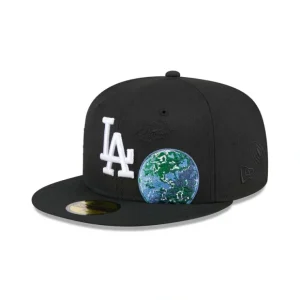 Caps* Los Angeles Dodgers Global 59FIFTY Fitted Hat - KTGCaps - Baseball caps for various teams, purchased online at a discount